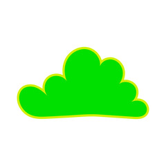 beautiful green grass vcetor, vector illustration, abstract, art, 3d rendering