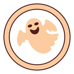 white ghost vector, vector illustration, abstract, art, 3d rendering