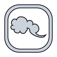 white smoke vector, vector illustration, abstract, art, 3d rendering