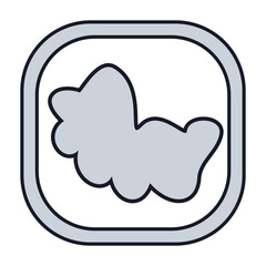 white smoke vector, vector illustration, abstract, art, 3d rendering