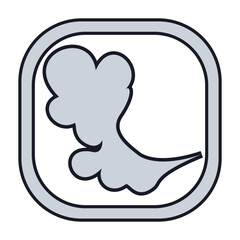 white smoke vector, vector illustration, abstract, art, 3d rendering