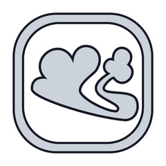 white smoke vector, vector illustration, abstract, art, 3d rendering