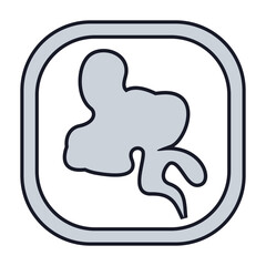 white smoke vector, vector illustration, abstract, art, 3d rendering