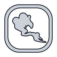 white smoke vector, vector illustration, abstract, art, 3d rendering