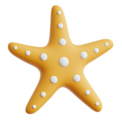 Starfish 3d Illustration