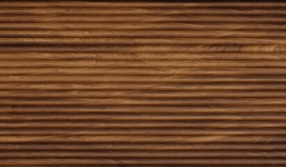 A wooden surface with a brown color. 3d rendering.