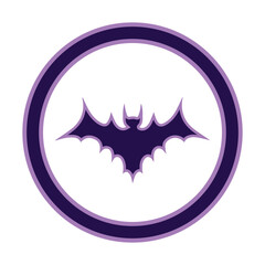 bat vector, vector illustration, abstract, art, 3d rendering