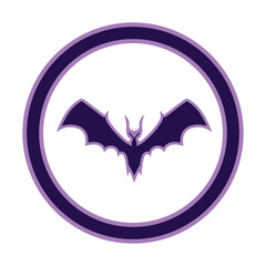 bat vector, vector illustration, abstract, art, 3d rendering