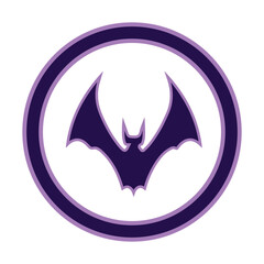 bat vector, vector illustration, abstract, art, 3d rendering