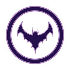 bat vector, vector illustration, abstract, art, 3d rendering
