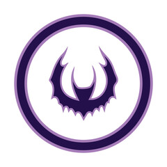 bat vector, vector illustration, abstract, art, 3d rendering