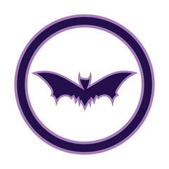 bat vector, vector illustration, abstract, art, 3d rendering