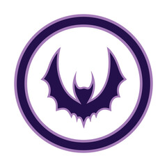 bat vector, vector illustration, abstract, art, 3d rendering