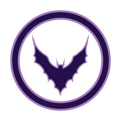 bat vector, vector illustration, abstract, art, 3d rendering