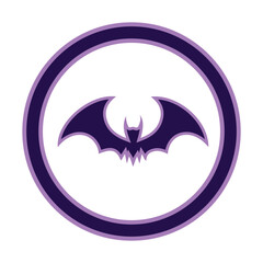 bat vector, vector illustration, abstract, art, 3d rendering