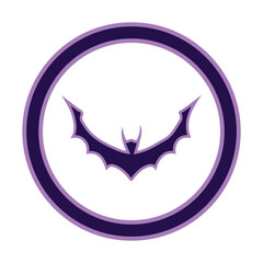 bat vector, vector illustration, abstract, art, 3d rendering