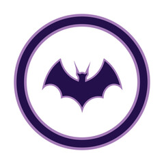 bat vector, vector illustration, abstract, art, 3d rendering