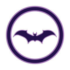 bat vector, vector illustration, abstract, art, 3d rendering