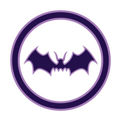 bat vector, vector illustration, abstract, art, 3d rendering