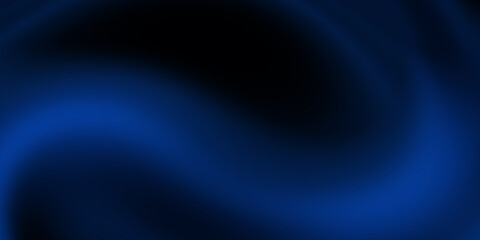 Abstract deep light blue gradient background