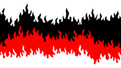 abstract fire background. fire and flames illustration. flame background. illustration of a burning fire background.	
