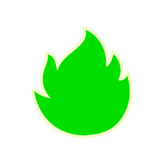 fire, vector, silhouette, vector illustration, abstract, art, 3d rendering