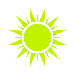 sun , vector, silhouette, vector illustration, abstract, art, 3d rendering