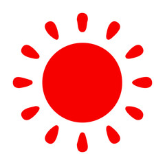 unique sun , vector, silhouette, vector illustration, abstract, art, 3d rendering