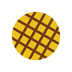 cake food , vector, silhouette, vector illustration, abstract, art, 3d rendering