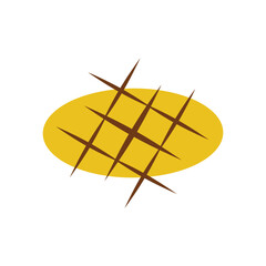 cake food , vector, silhouette, vector illustration, abstract, art, 3d rendering