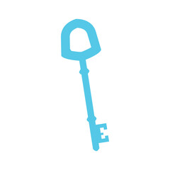key , vector, silhouette, vector illustration, abstract, art, 3d rendering