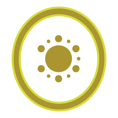 sun logo, vector, silhouette, vector illustration, abstract, art, 3d rendering