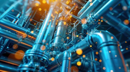 AI-powered predictive maintenance in an industrial setting, predictive analytics, AI development