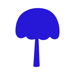 tree vector, logo, vector illustration, abstract, art, 3d rendering, silhouette