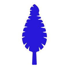 tree vector, logo, vector illustration, abstract, art, 3d rendering, silhouette