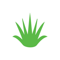 green grass vector, logo, vector illustration, abstract, art, 3d rendering, silhouette