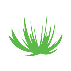 green grass vector, logo, vector illustration, abstract, art, 3d rendering, silhouette