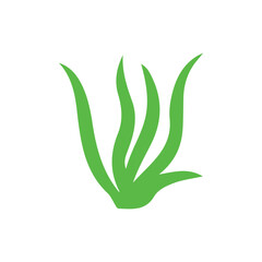 green grass vector, logo, vector illustration, abstract, art, 3d rendering, silhouette