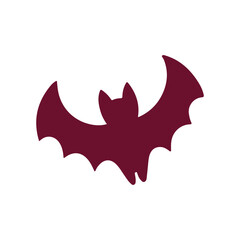 bat animal vector, logo, vector illustration, abstract, art, 3d rendering, silhouette