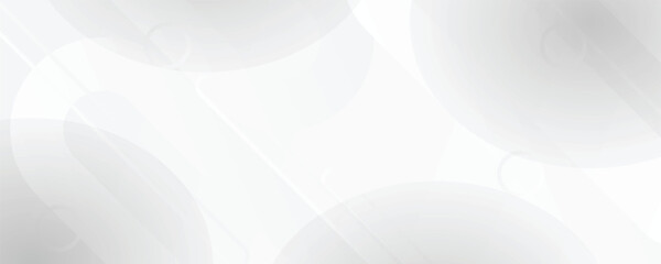 Abstract white background. Minimal geometric white light background abstract design. EPS 10.