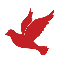 bird vector, logo, vector illustration, abstract, art, 3d rendering, silhouette