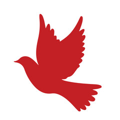 bird vector, logo, vector illustration, abstract, art, 3d rendering, silhouette