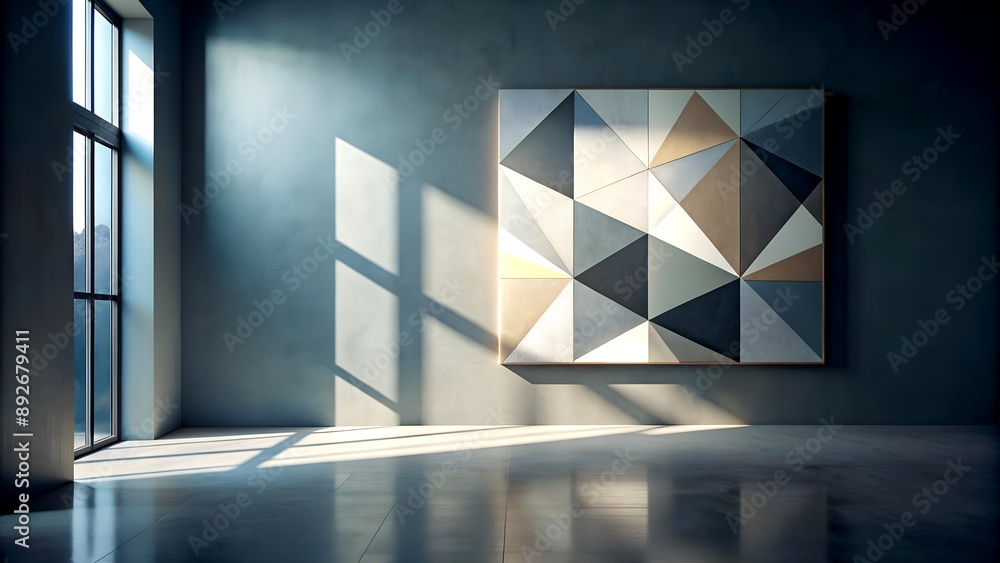 Poster minimalist silhouette: exploring the power of negative space generative ai art