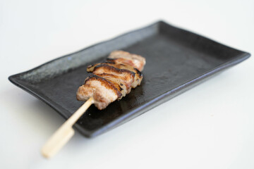 Grilled Pork Belly and Scallion Skewers (Ton Negima)