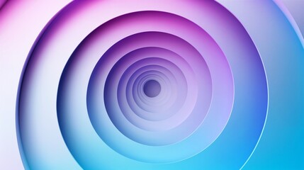 Obraz premium Abstract white and blue gradient background with purple tones, Fluid and dynamic gradient swirl pattern in purple and blue 