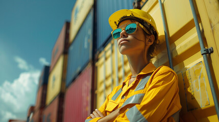 Container Yard Worker