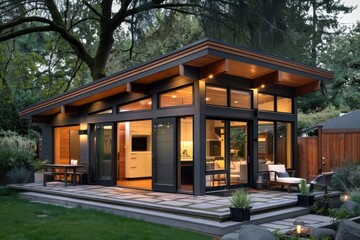 Accessory dwelling units: a new way to add space by building tiny homes, in-law cottages, or small dwelling units