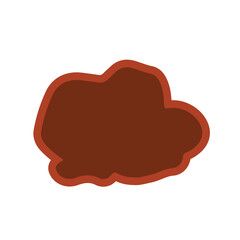 stone vector, logo, vector illustration, abstract, art, 3d rendering, silhouette