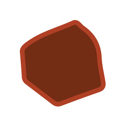 stone vector, logo, vector illustration, abstract, art, 3d rendering, silhouette