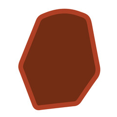 stone vector, logo, vector illustration, abstract, art, 3d rendering, silhouette
